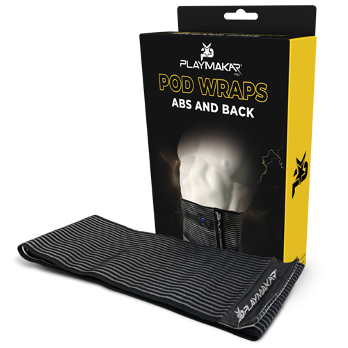 Pod wraps for PlayMakar TENS unit + EMS Muscle stimulator