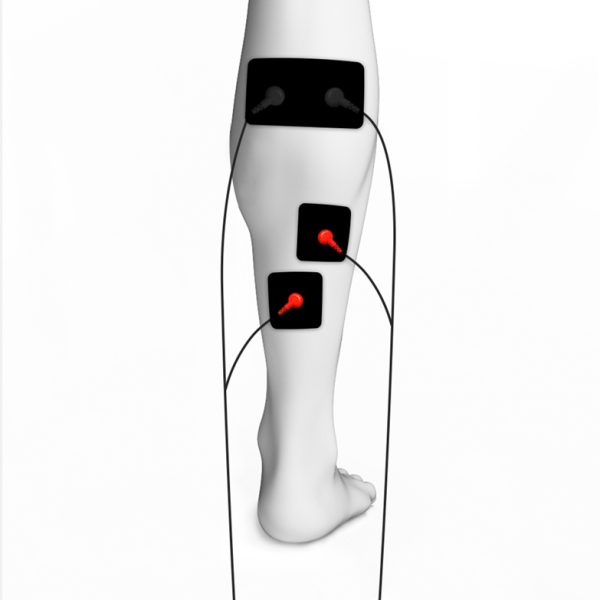 PlayMakar | Calf Electrode Placement for PRO-500