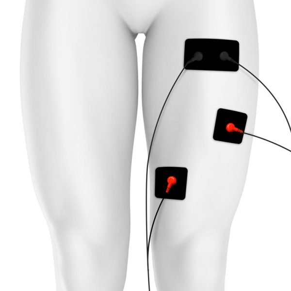 PlayMakar | Quadriceps Electrode Placement for PRO-500