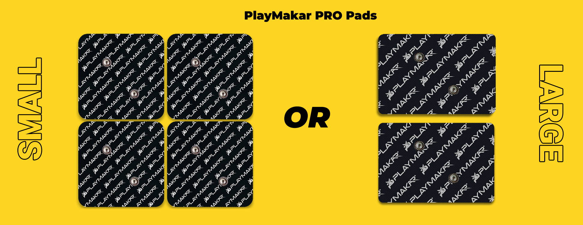 Small or large pads PRO (riot)