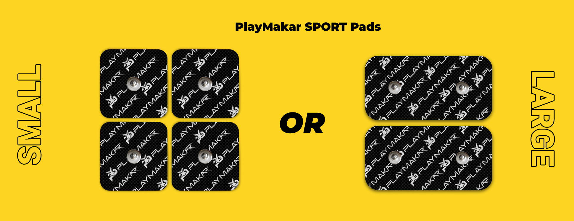 Small or large pads sport (riot)