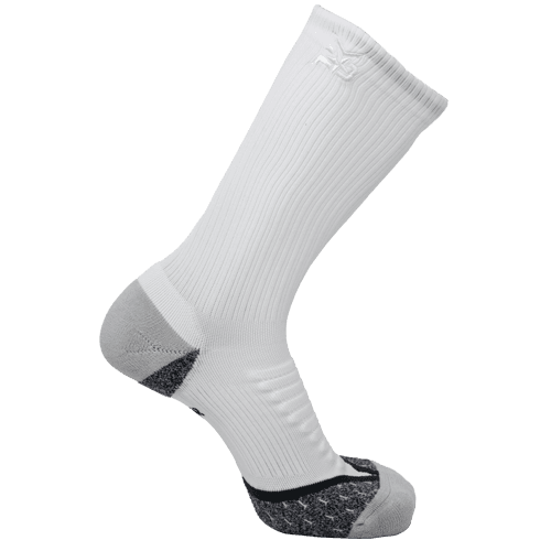Crew Compression Socks White